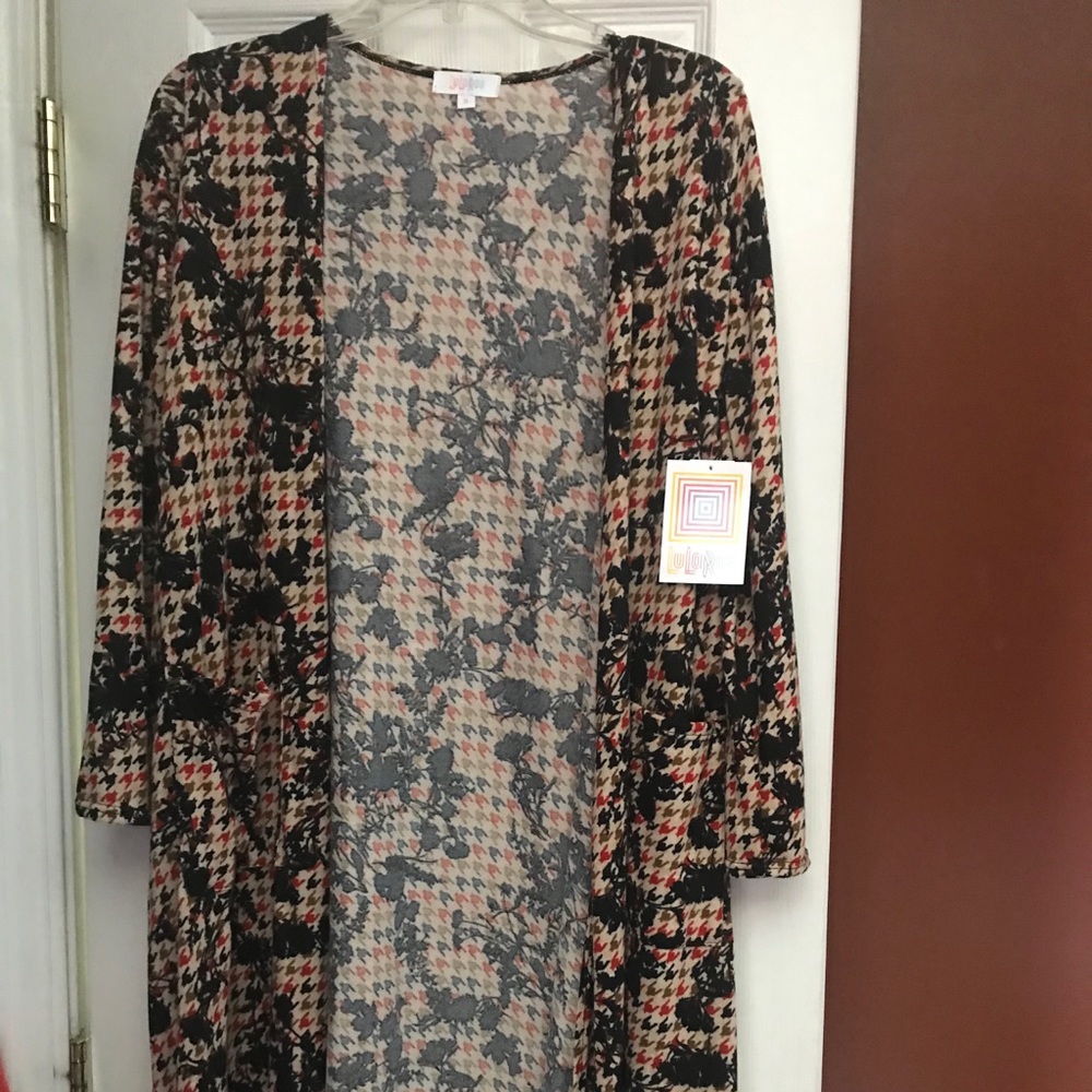 Lularoe Sarah duster cardigan sweater NWT
